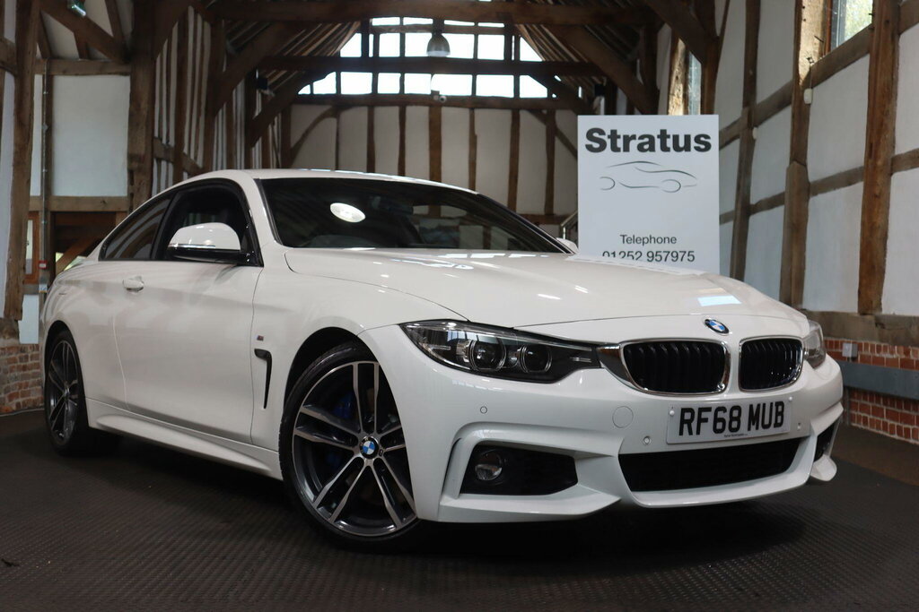 BMW 4 Series 3.0 440I M Sport Euro 6 S S White