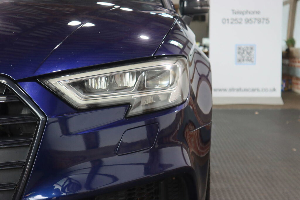 Audi S3 2.0 Tfsi Sportback S Tronic Quattro Euro 6 Ss 5 Blue #78