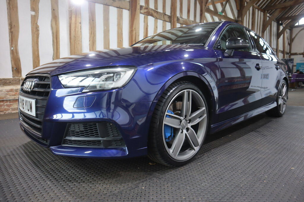 Audi S3 2.0 Tfsi Sportback S Tronic Quattro Euro 6 Ss 5 Blue #73