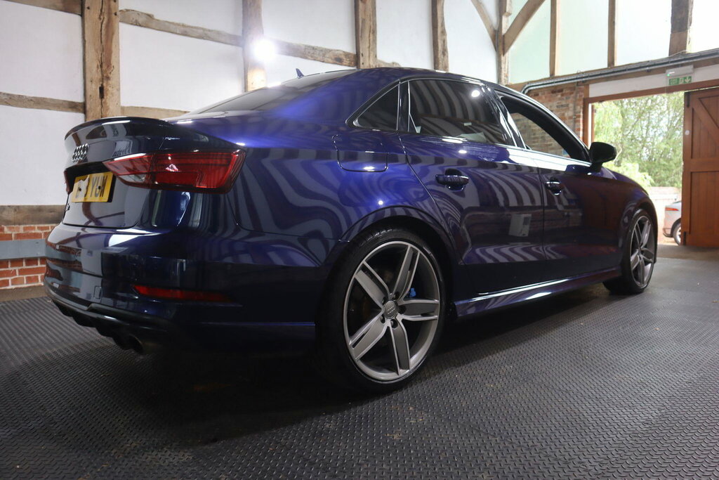 Audi S3 2.0 Tfsi Sportback S Tronic Quattro Euro 6 Ss 5 Blue #63