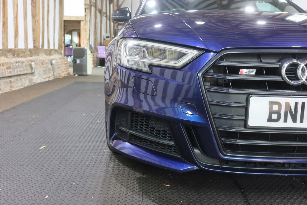 Audi S3 2.0 Tfsi Sportback S Tronic Quattro Euro 6 Ss 5 Blue #61
