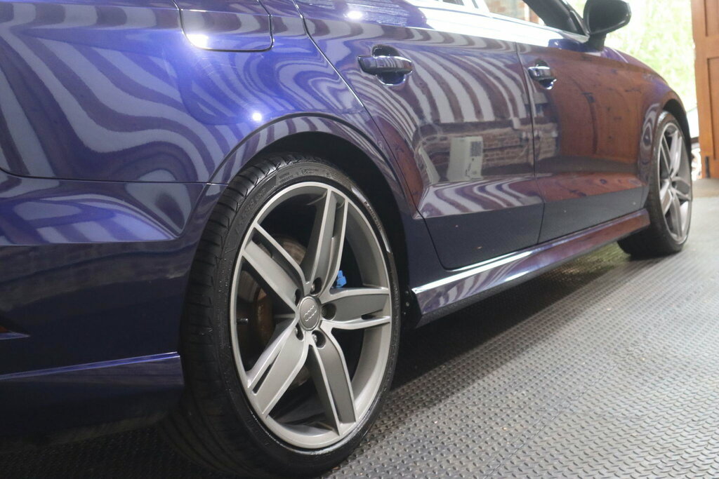 Audi S3 2.0 Tfsi Sportback S Tronic Quattro Euro 6 Ss 5 Blue #65