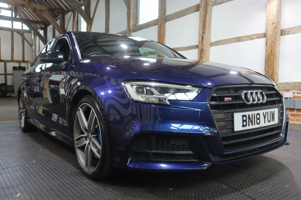 Audi S3 2.0 Tfsi Sportback S Tronic Quattro Euro 6 Ss 5 Blue #57