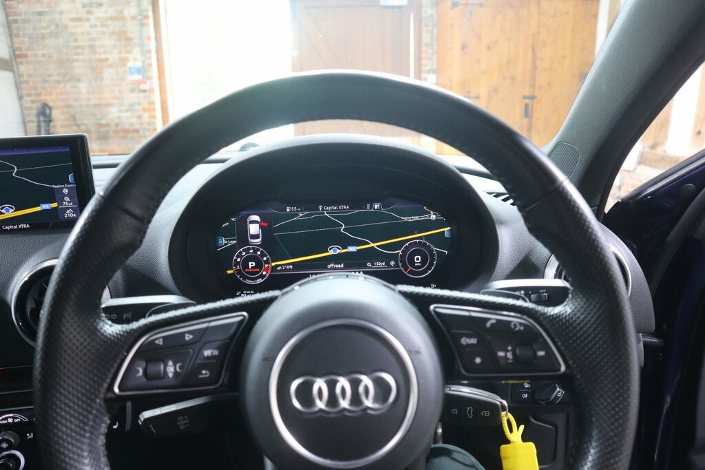 Audi S3 2.0 Tfsi Sportback S Tronic Quattro Euro 6 Ss 5 Blue #33