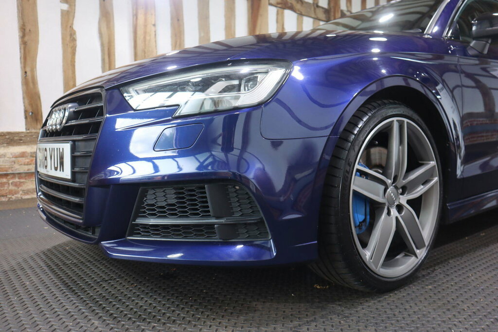 Audi S3 2.0 Tfsi Sportback S Tronic Quattro Euro 6 Ss 5 Blue #75