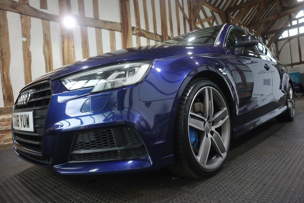 Audi S3 2.0 Tfsi Sportback S Tronic Quattro Euro 6 Ss 5 Blue #74