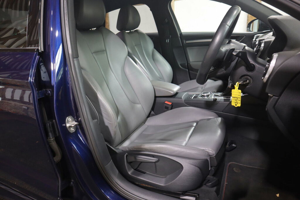 Audi S3 2.0 Tfsi Sportback S Tronic Quattro Euro 6 Ss 5 Blue #12