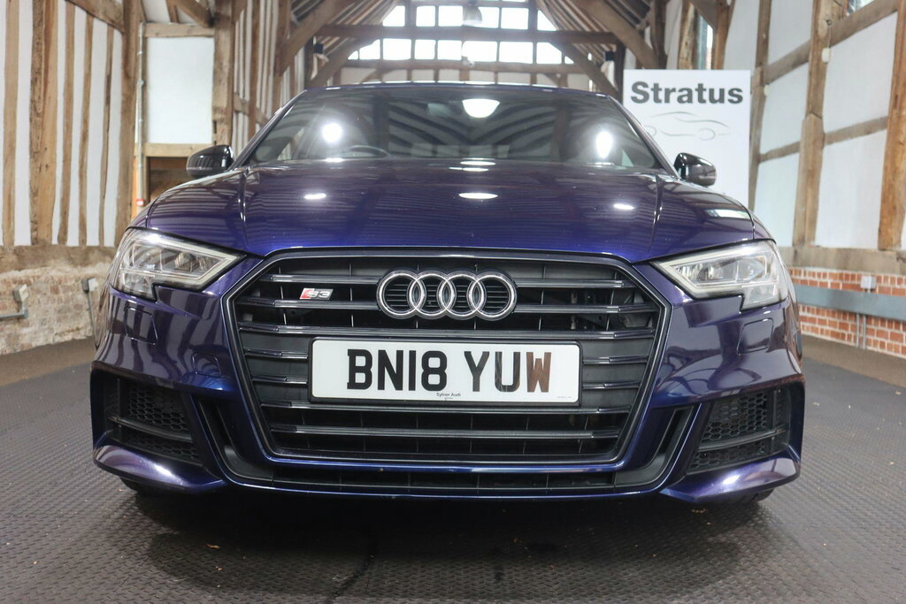 Audi S3 2.0 Tfsi Sportback S Tronic Quattro Euro 6 Ss 5 Blue #56
