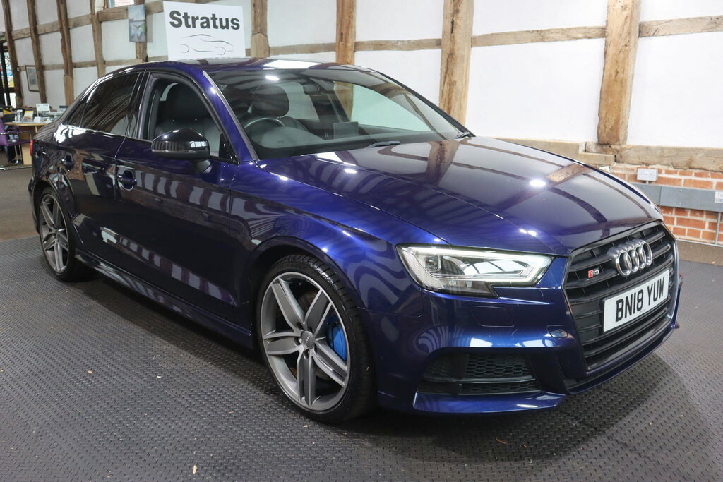 Audi S3 2.0 Tfsi Sportback S Tronic Quattro Euro 6 Ss 5 Blue #7