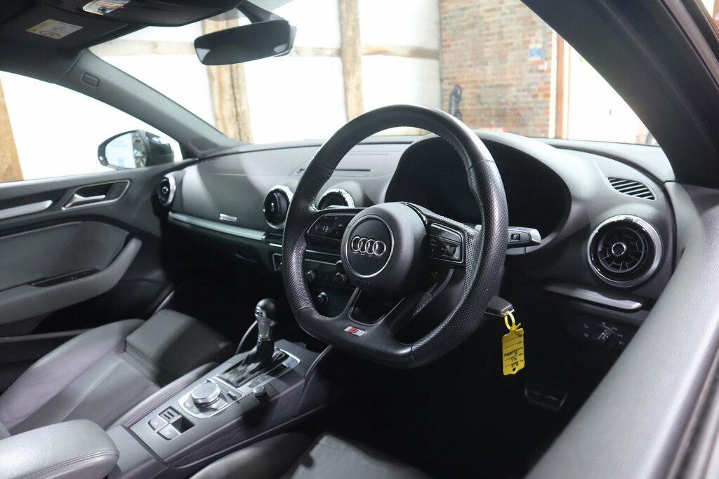 Audi S3 2.0 Tfsi Sportback S Tronic Quattro Euro 6 Ss 5 Blue #79