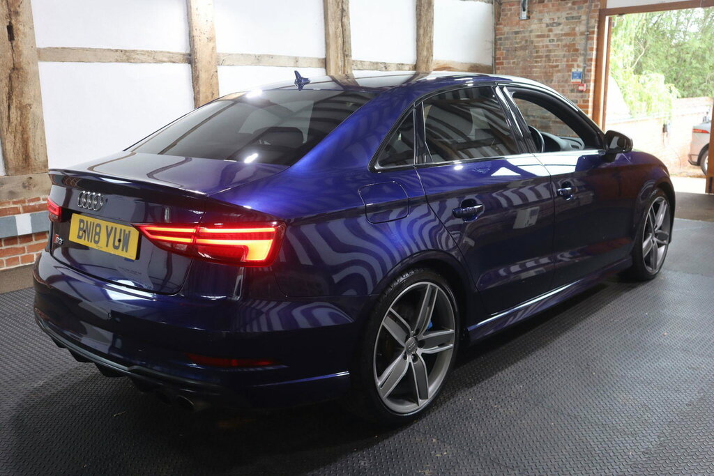 Audi S3 2.0 Tfsi Black Edition S Tronic Quattro Euro 6 S Blue #6