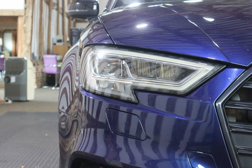 Audi S3 2.0 Tfsi Sportback S Tronic Quattro Euro 6 Ss 5 Blue #62