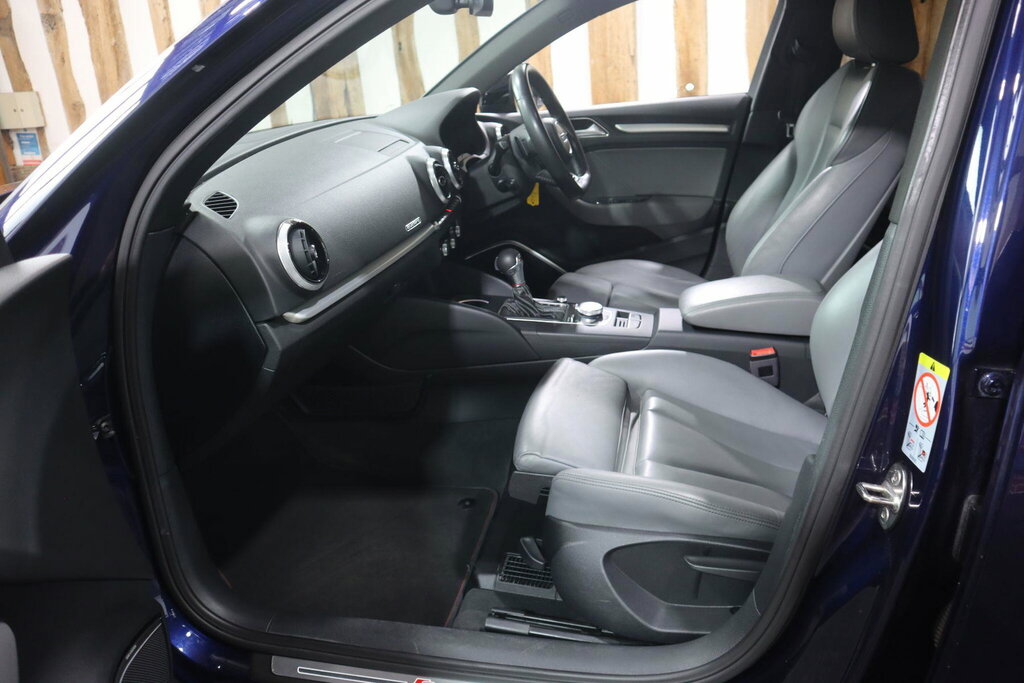 Audi S3 2.0 Tfsi Sportback S Tronic Quattro Euro 6 Ss 5 Blue #39