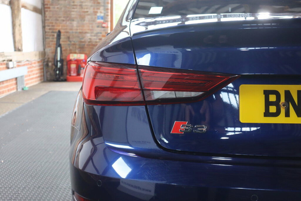 Audi S3 2.0 Tfsi Sportback S Tronic Quattro Euro 6 Ss 5 Blue #67