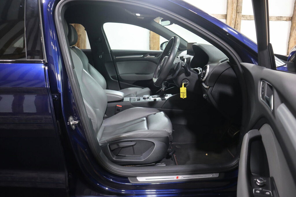 Audi S3 2.0 Tfsi Sportback S Tronic Quattro Euro 6 Ss 5 Blue #10