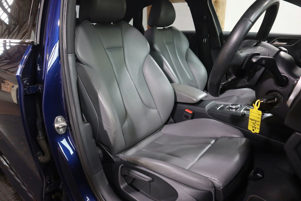 Audi S3 2.0 Tfsi Sportback S Tronic Quattro Euro 6 Ss 5 Blue #13