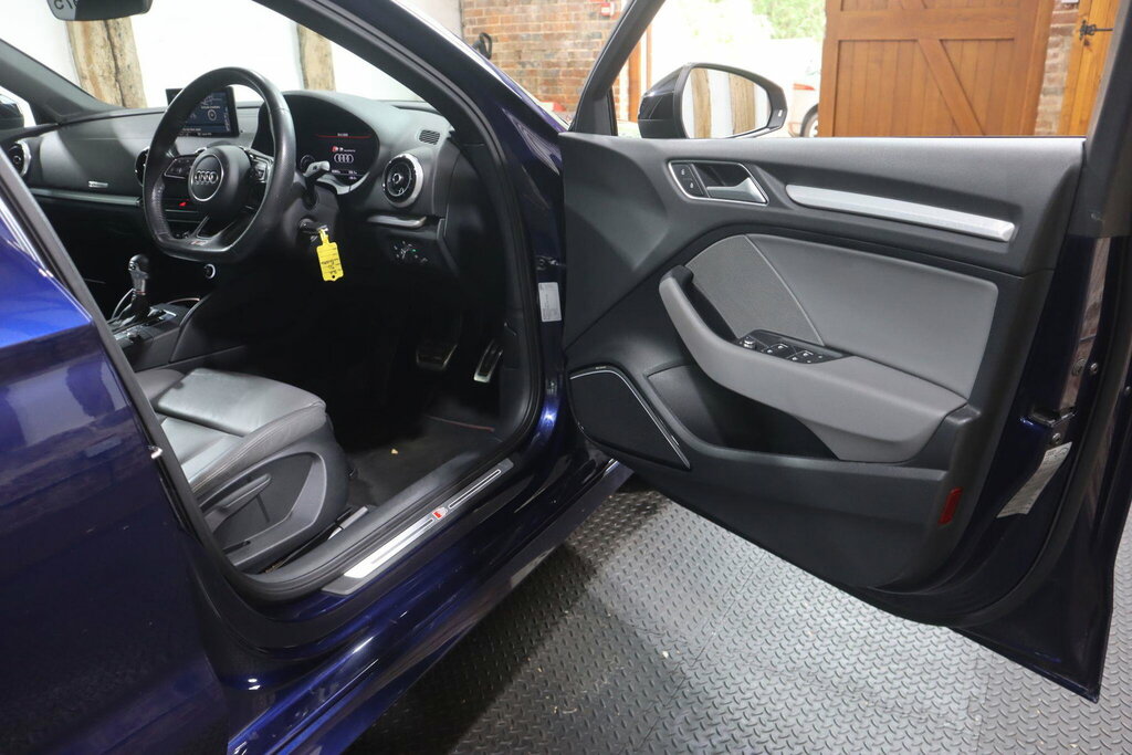 Audi S3 2.0 Tfsi Sportback S Tronic Quattro Euro 6 Ss 5 Blue #8