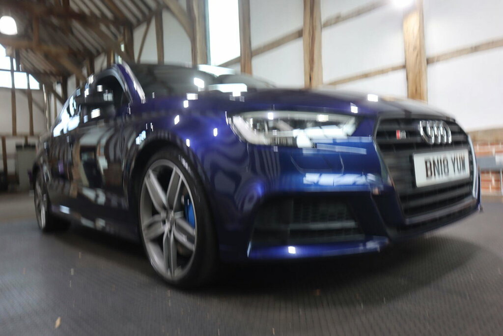 Audi S3 2.0 Tfsi Sportback S Tronic Quattro Euro 6 Ss 5 Blue #58