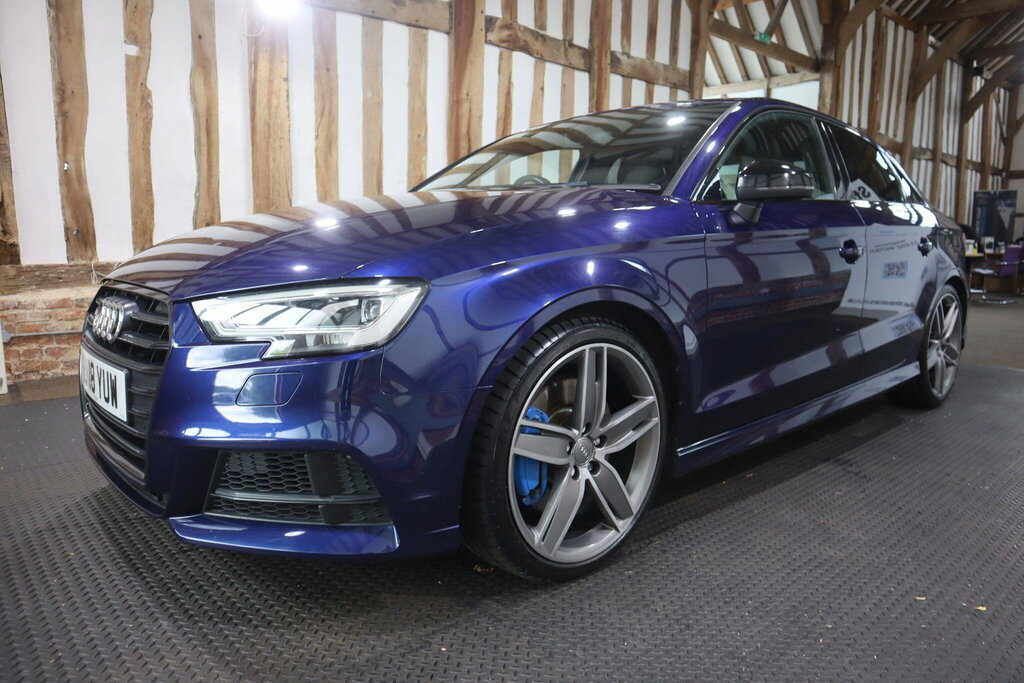Audi S3 2.0 Tfsi Sportback S Tronic Quattro Euro 6 Ss 5 Blue #72