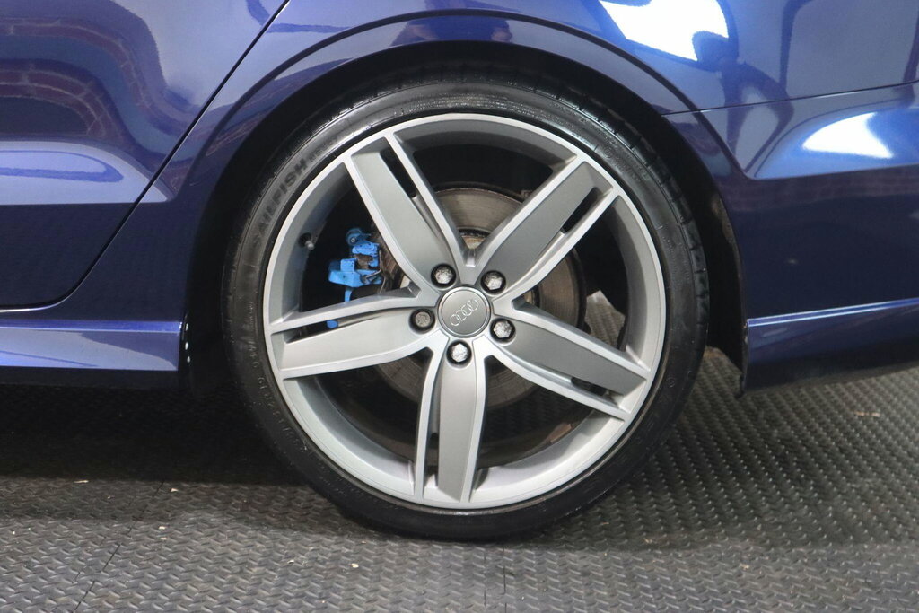Audi S3 2.0 Tfsi Sportback S Tronic Quattro Euro 6 Ss 5 Blue #53