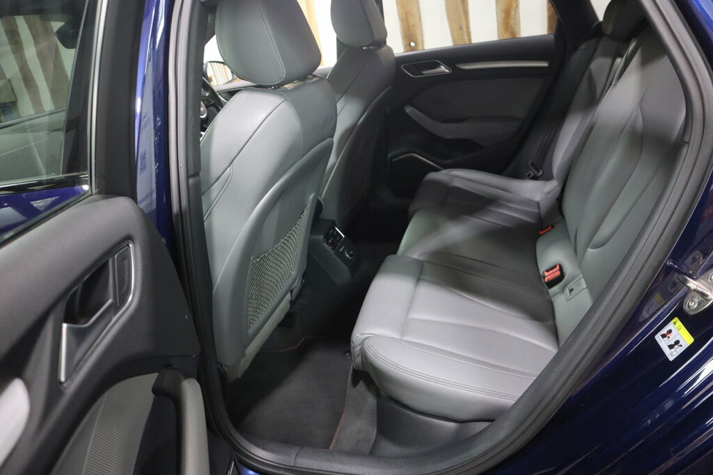 Audi S3 2.0 Tfsi Sportback S Tronic Quattro Euro 6 Ss 5 Blue #46