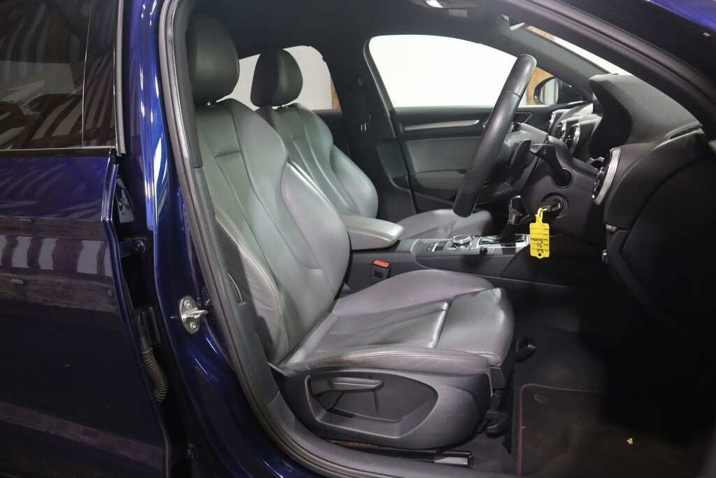 Audi S3 2.0 Tfsi Sportback S Tronic Quattro Euro 6 Ss 5 Blue #11