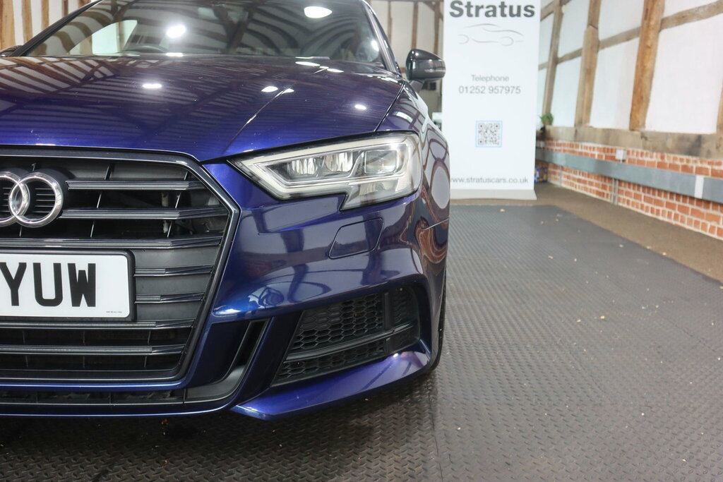 Audi S3 2.0 Tfsi Sportback S Tronic Quattro Euro 6 Ss 5 Blue #77