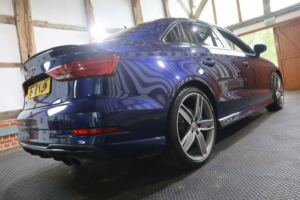 Audi S3 2.0 Tfsi Sportback S Tronic Quattro Euro 6 Ss 5 Blue #64