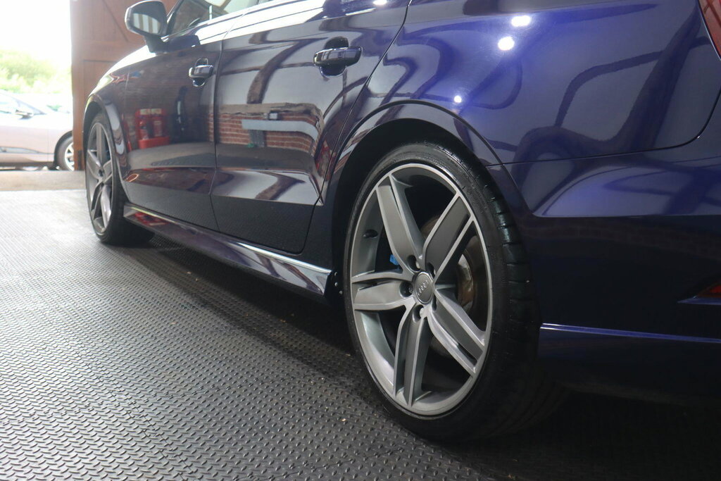 Audi S3 2.0 Tfsi Sportback S Tronic Quattro Euro 6 Ss 5 Blue #70