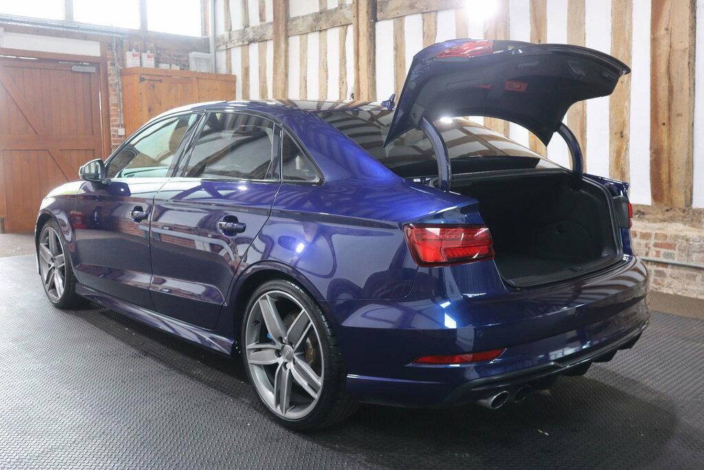 Audi S3 2.0 Tfsi Sportback S Tronic Quattro Euro 6 Ss 5 Blue #55