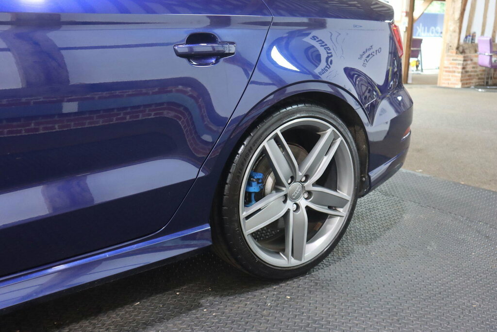 Audi S3 2.0 Tfsi Sportback S Tronic Quattro Euro 6 Ss 5 Blue #71