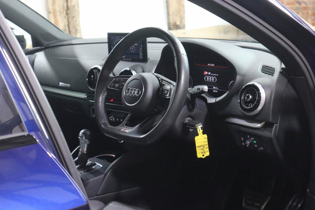 Audi S3 2.0 Tfsi Sportback S Tronic Quattro Euro 6 Ss 5 Blue #9