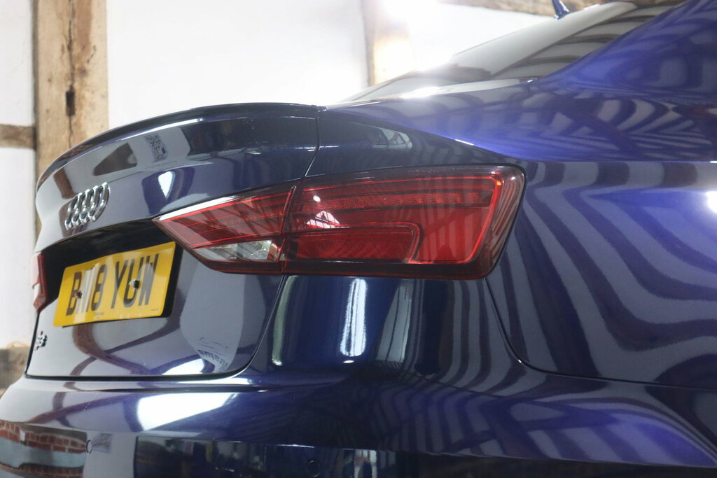 Audi S3 2.0 Tfsi Sportback S Tronic Quattro Euro 6 Ss 5 Blue #66
