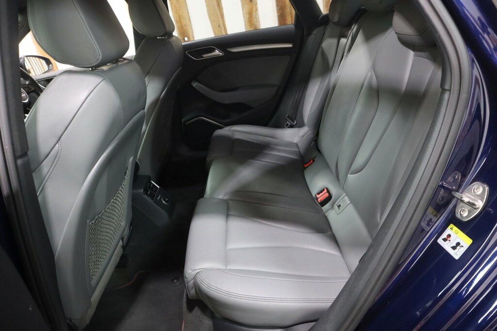 Audi S3 2.0 Tfsi Sportback S Tronic Quattro Euro 6 Ss 5 Blue #47
