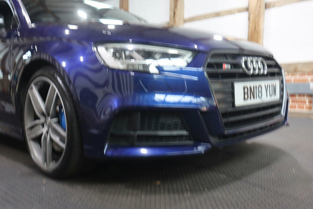 Audi S3 2.0 Tfsi Sportback S Tronic Quattro Euro 6 Ss 5 Blue #59