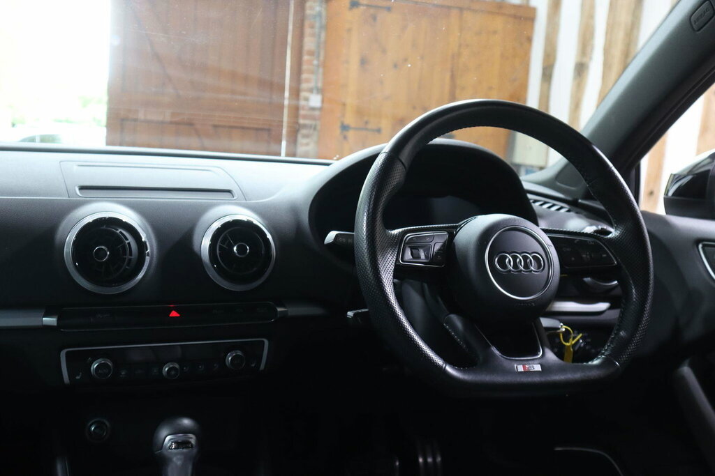 Audi S3 2.0 Tfsi Sportback S Tronic Quattro Euro 6 Ss 5 Blue #51
