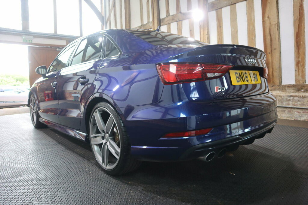 Audi S3 2.0 Tfsi Sportback S Tronic Quattro Euro 6 Ss 5 Blue #68