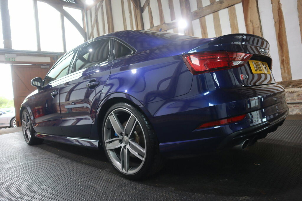 Audi S3 2.0 Tfsi Sportback S Tronic Quattro Euro 6 Ss 5 Blue #69