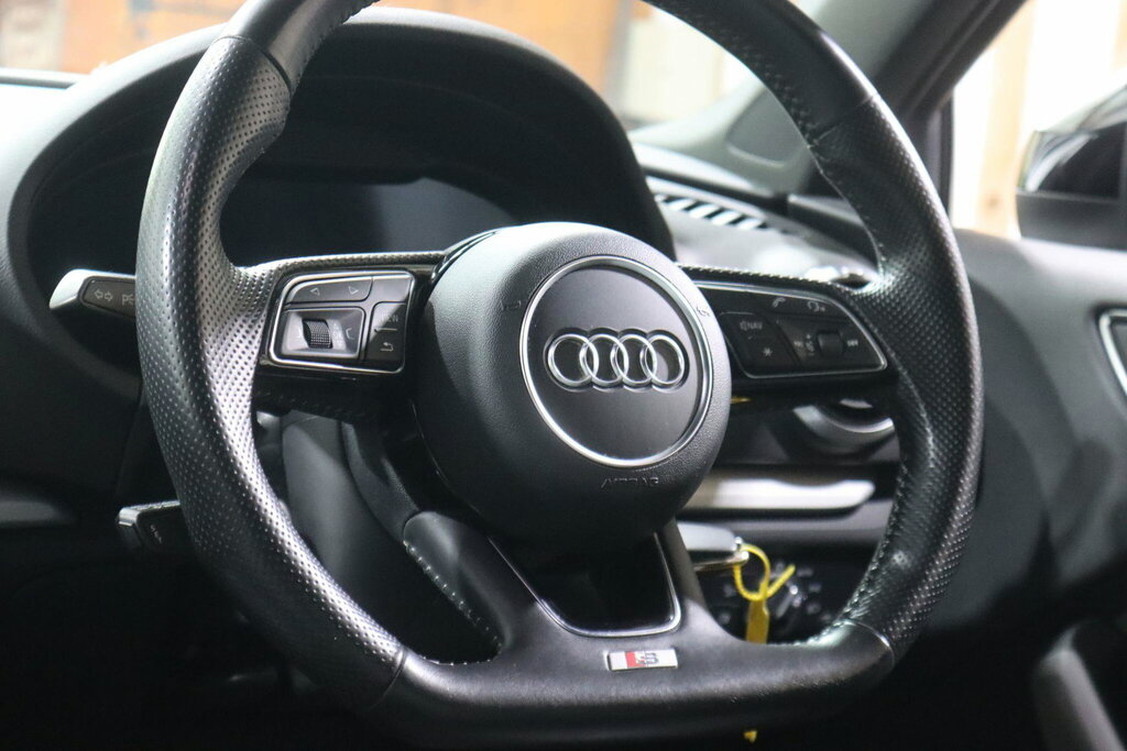Audi S3 2.0 Tfsi Sportback S Tronic Quattro Euro 6 Ss 5 Blue #52