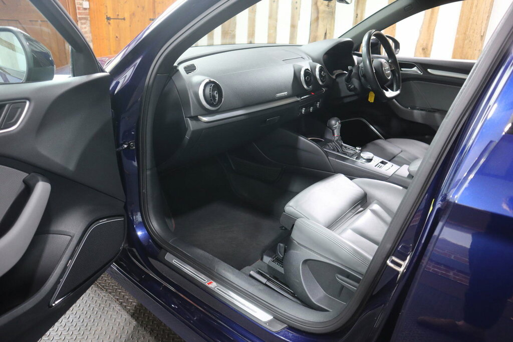 Audi S3 2.0 Tfsi Sportback S Tronic Quattro Euro 6 Ss 5 Blue #37