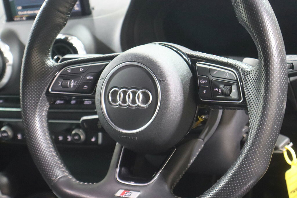 Audi S3 2.0 Tfsi Sportback S Tronic Quattro Euro 6 Ss 5 Blue #16