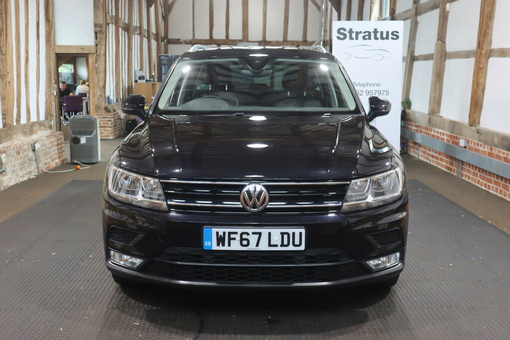 Volkswagen Tiguan 2.0 Tdi Se Navigation 4Motion Euro 6 S S Black #2