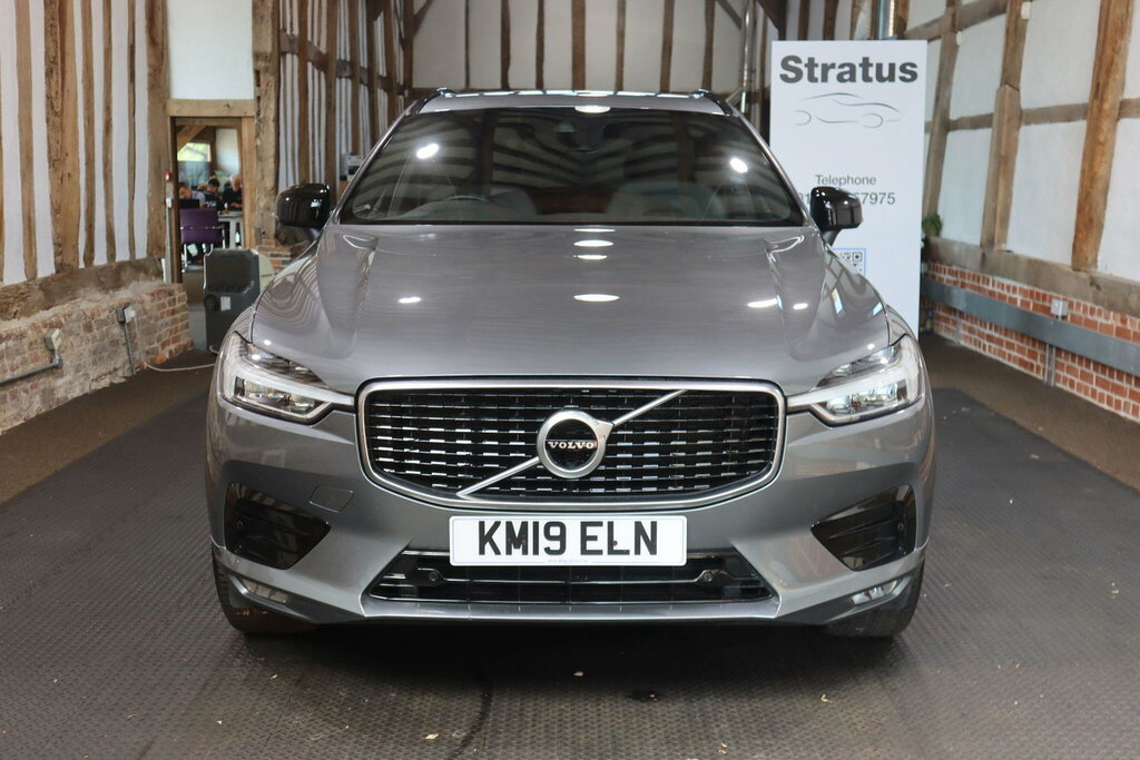 Volvo XC60 2.0 B4 Mhev R-design Awd Euro 6 S S KM19ELN Grey #2