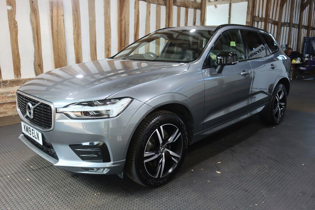 Volvo XC60 2.0 B4 Mhev R-design Awd Euro 6 S S KM19ELN Grey #3