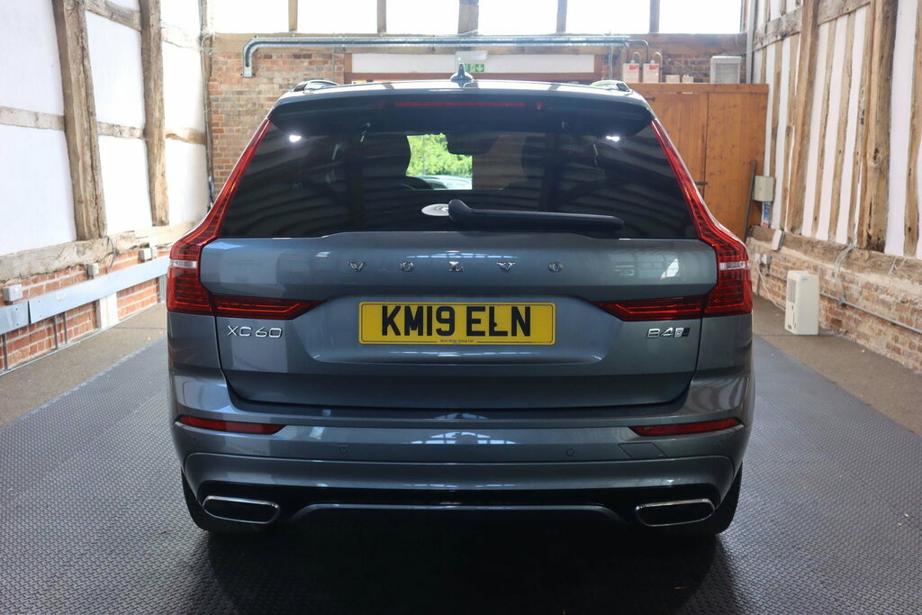 Volvo XC60 2.0 B4 Mhev R-design Awd Euro 6 S S KM19ELN Grey #5