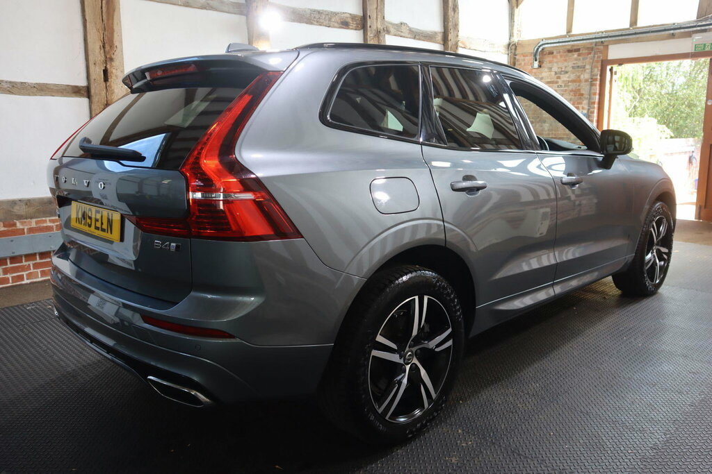 Volvo XC60 2.0 B4 Mhev R-design Awd Euro 6 S S KM19ELN Grey #6