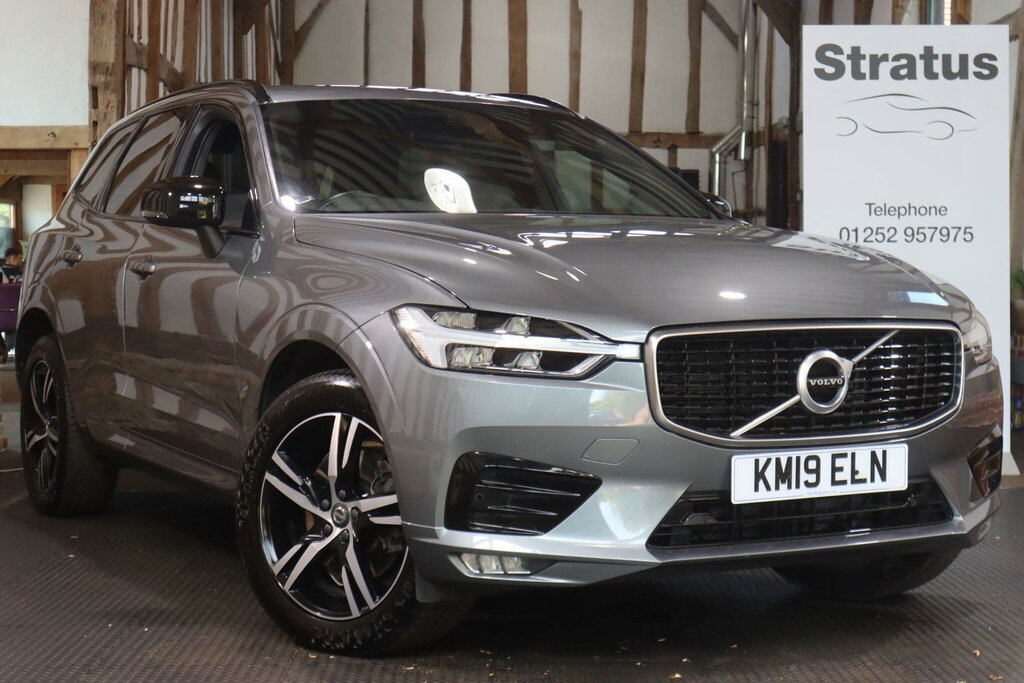 Volvo XC60 2.0 B4 Mhev R-design Awd Euro 6 S S Grey