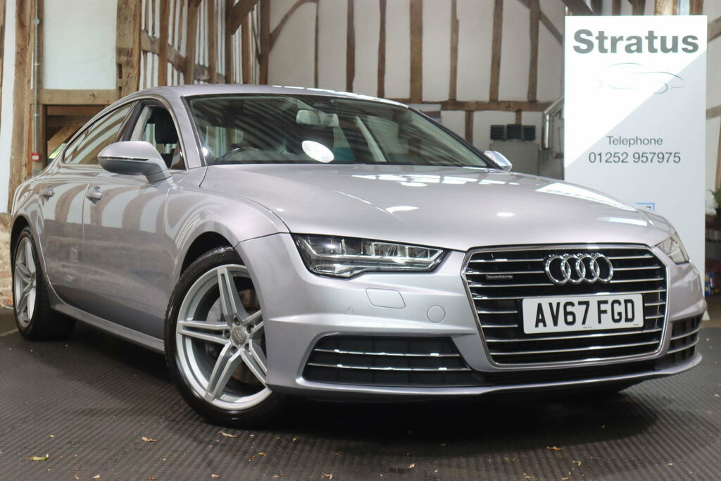 Audi A7 3.0 Tdi V6 Se Executive Sportback S Tronic Quattro Silver