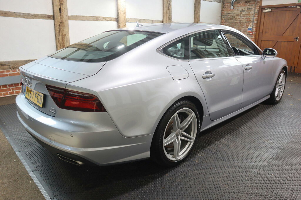 Audi A7 3.0 Tdi V6 Se Executive Sportback S Tronic Quattro Silver #6