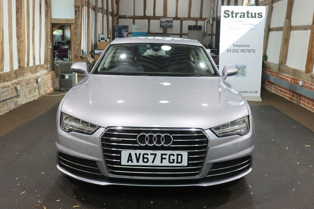 Audi A7 3.0 Tdi V6 Se Executive Sportback S Tronic Quattro Silver #2